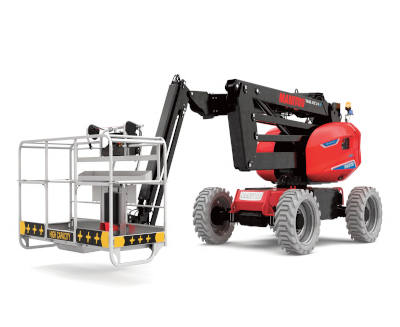 La plataforma elevadora todoterreno 100% eléctrica 160 ATJ+e