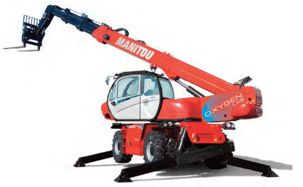 Serie Oxygen de Manitou