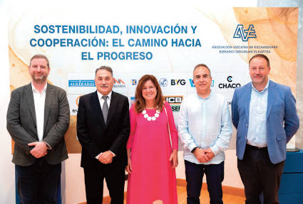 La Asociación Vizcaína de Excavadores celebra su asamblea general