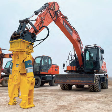 Excavadora Develon para Maquinza