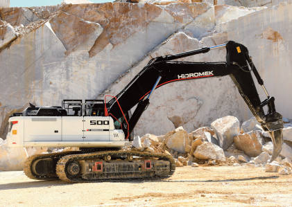 HMK 500 LCHD de Hidromek