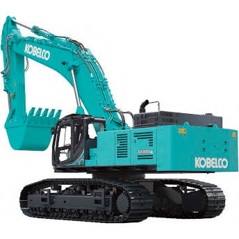 La excavadora hidráulica Kobelco SK850LC