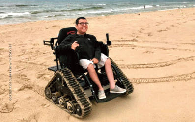 Silla de ruedas todoterreno