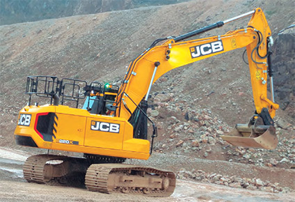 JCB Excavadoras de la serie X