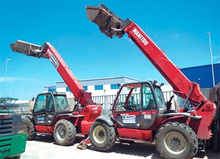 Manipuladoras telescópicas Manitou