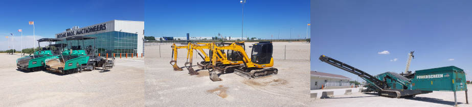 Subasta equipos RitchieBros.