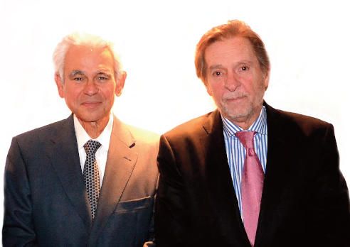 Benigno Bueno y Jorge Artes, brillante trayectoria profesional