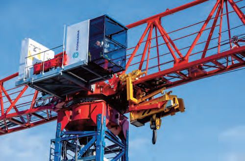 Grúa Torre Comansa para Astilleros
