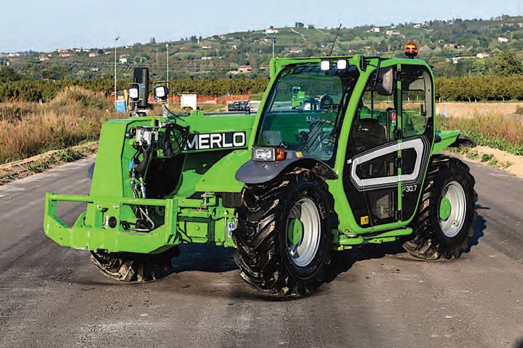 Manipulador telescópico 30.7 de Merlo