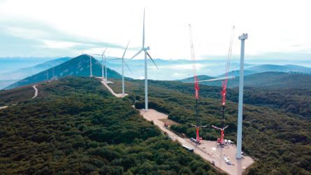 Grúas móviles de Liebherr