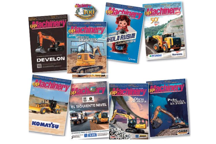 OP Machinery llega al número 100