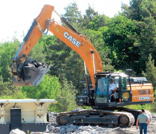 CASE inicia su «Roadshow» europeo con un gran despliegue en Alemania