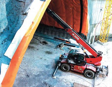 Manipulador Magni RTH 5.21 SH