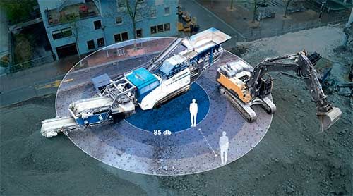 Innovaciones en seguridad en instalaciones de criba y machaqueo de Kleemann