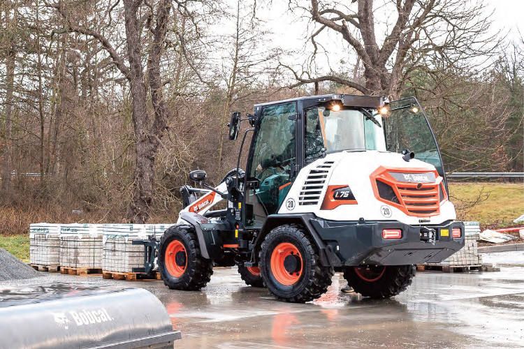 Cargadora sobre ruedas Bobcat