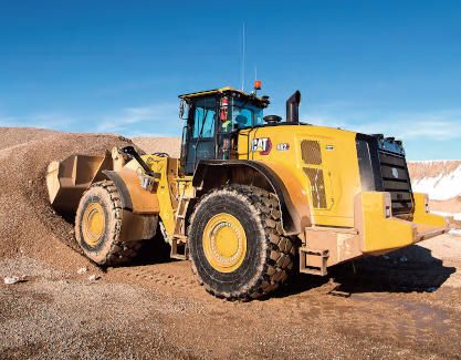 Nuevas cargadoras 980 y 982 de Caterpillar