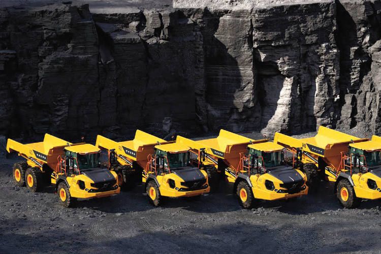 Presentación Volvo CE