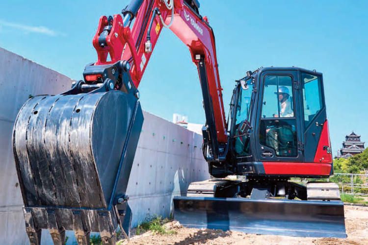 La SV86-7, de 8675 kg, es líder en capacidad de elevación en su categoría de peso