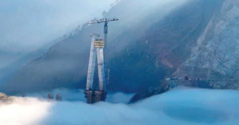 Comansa construye un puente en la India