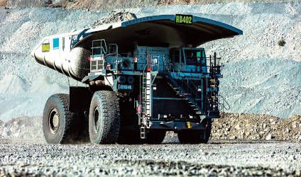 Las buenas cifras de Liebherr