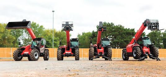 Manitou, a por todas en la feria