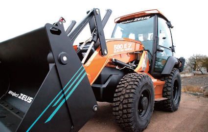 La eléctrica Zeus de Case