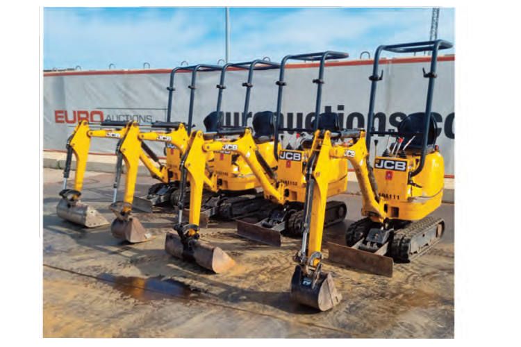 Alto nivel de Euro Auctions