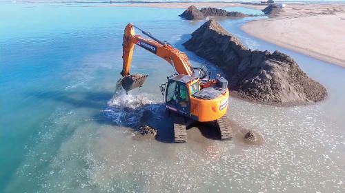 Excavadora Doosan DX235LCR-5