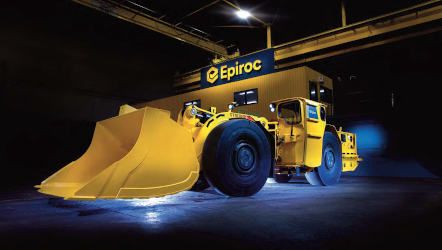 Epiroc compra FVT Research, especialista en la conversión de equipos mineros