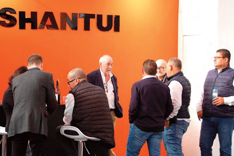 Información de Shantui en Smopyc 2023