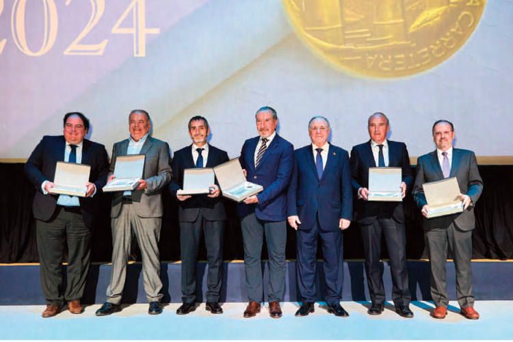 Medallas de Honor de la Carretera 2024.