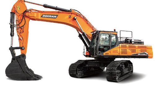 Excavadoras Doosan DX490LC-7 y DX530LC-7 de Fase V