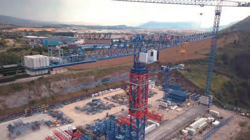 Nuevas Grúas Torre Flat-Top de Comansa