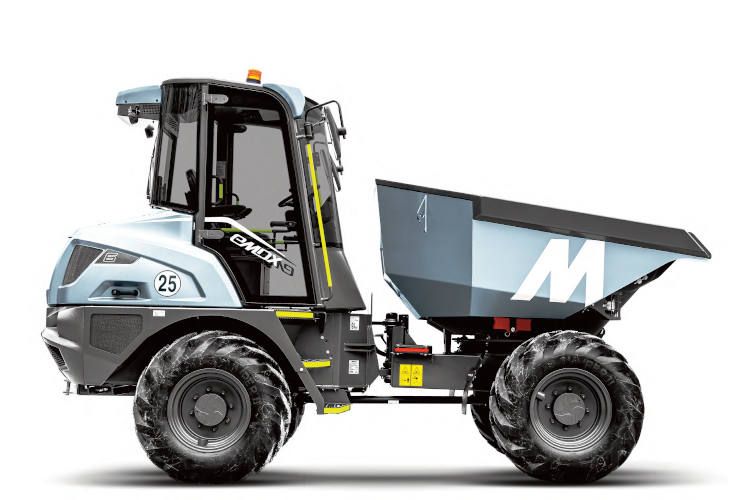 Dúmper eléctrico Mecalac