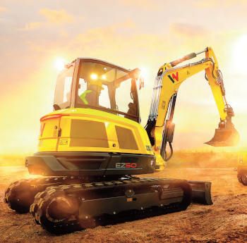 Galardón al diseño para Wacker Neuson