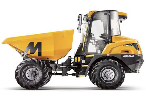 Dúmperes de Mecalac