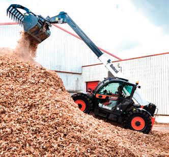 La marca «One tough animal» de Bobcat se hace más fuerte