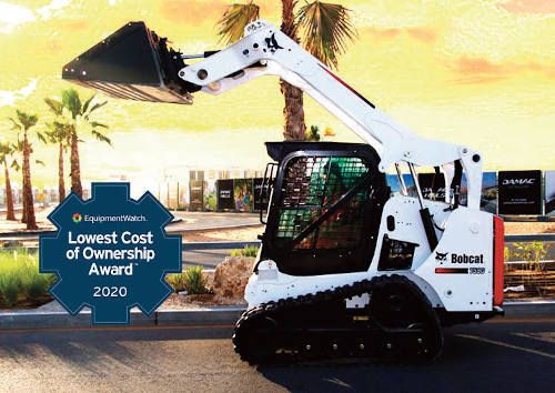 Las cargadoras Bobcat celebran sus victorias consecutivas en los galardones LCO y HRV de 2020