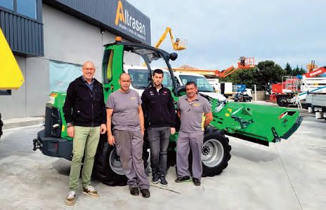 Altrasán se une a las empresas de alquiler