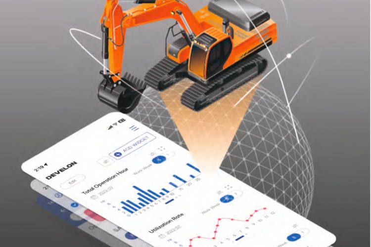 My Develon ha ganado en la categoría de Diseño de Marca y Comunicación de los Red Dot Design Awards 2024.