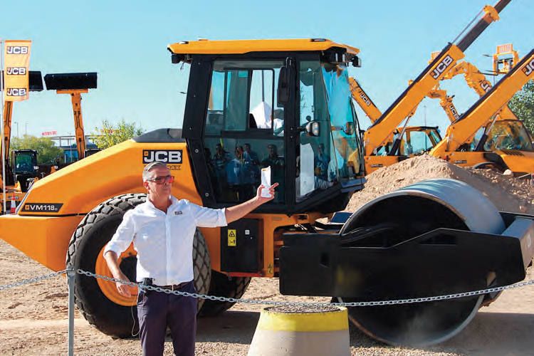 «GroundWork» 2025, el compás de JCB