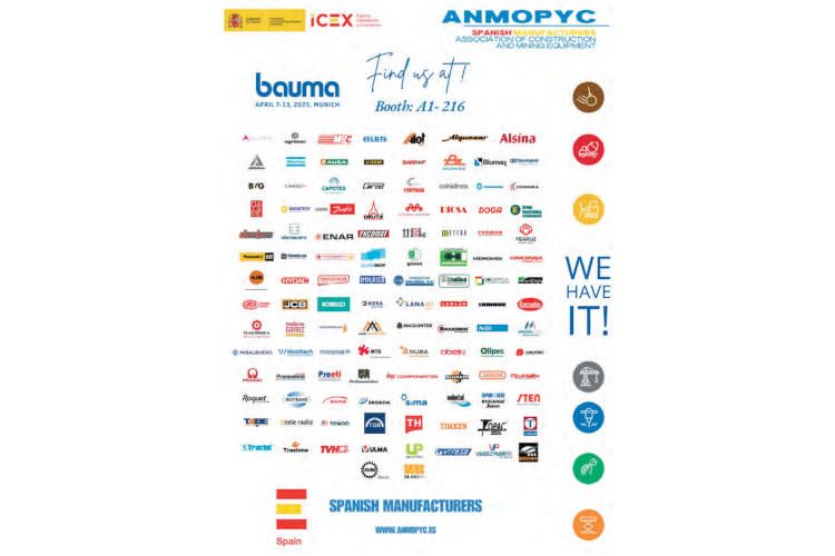 Anmopyc en Bauma