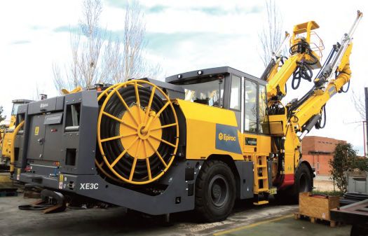 El nacimiento de Epiroc Iberia