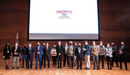 Ganadores del Concurso de Novedades Técnicas - SMOPYC 2021