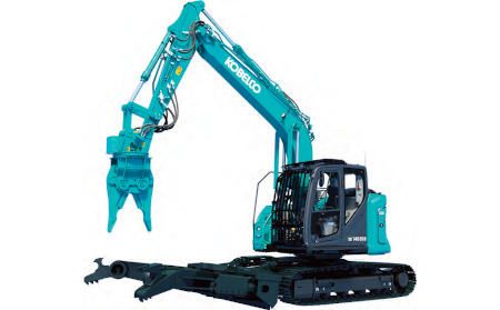 Equipos de reciclaje de Kobelco
