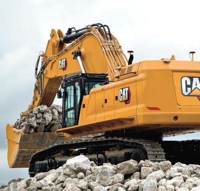 Caterpillar 395, mayor productividad
