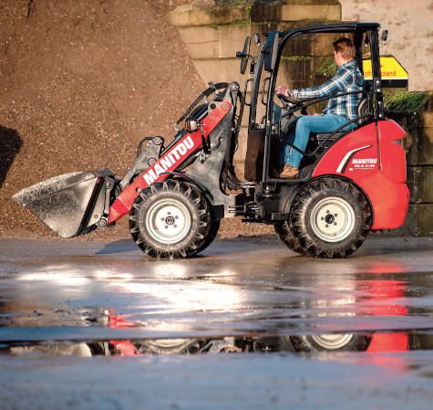 Nuevas "minis" de Manitou