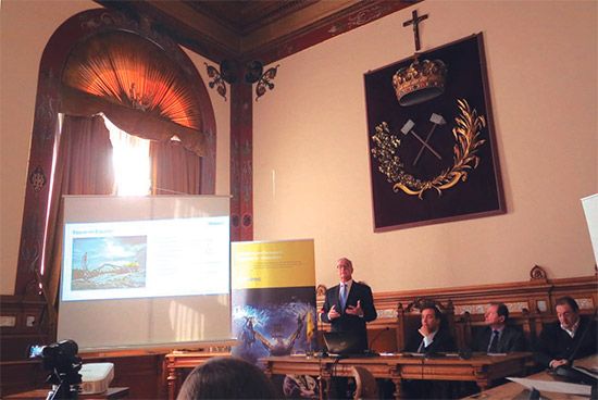 Cátedra-Empresa Epiroc. Epiroc tutela el conocimiento.