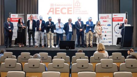 Celebrada la III Convención de la asociación AECE