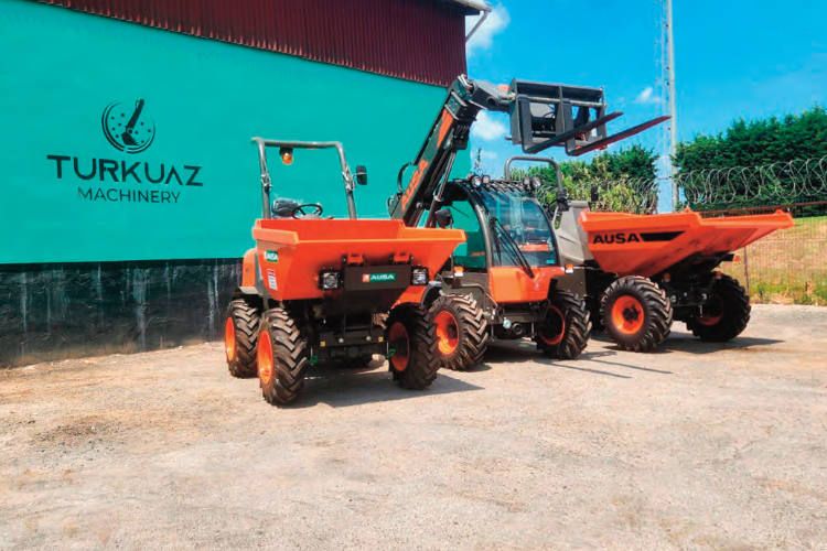 Ausa en Turquía con Turkuaz